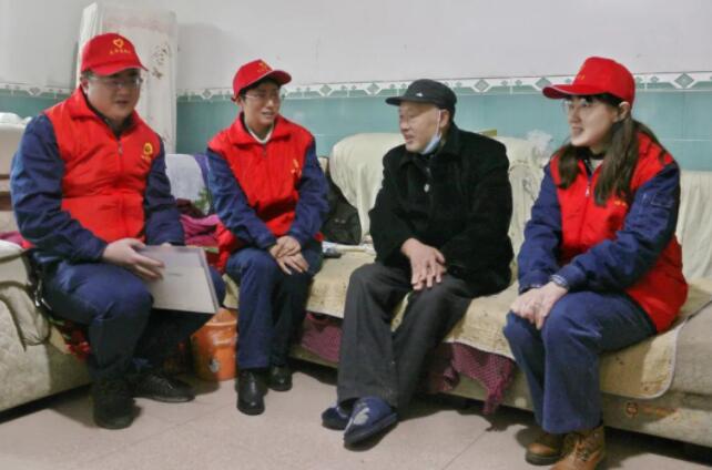 公司黨委走訪慰問(wèn)駐地困難群眾